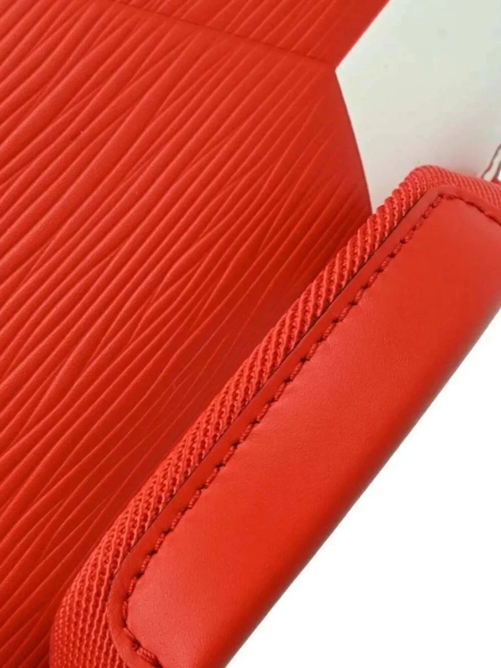 Louis Vuitton Red White Epi Apollo